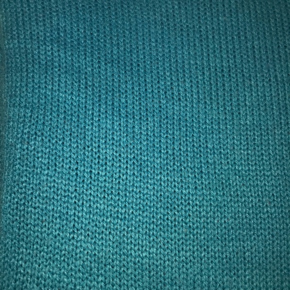 EUC Philip Russel Turquoise Blue Turtleneck Acrylic Sweater w/Funnel Neck XS - Picture 3 of 10